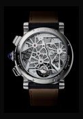 Rotonde de Cartier Terre et Lune