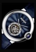 Ballon Bleu de Cartier 39 mm Tourbillon Volant émail