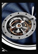 Ballon Bleu de Cartier 39 mm Tourbillon Volant émail