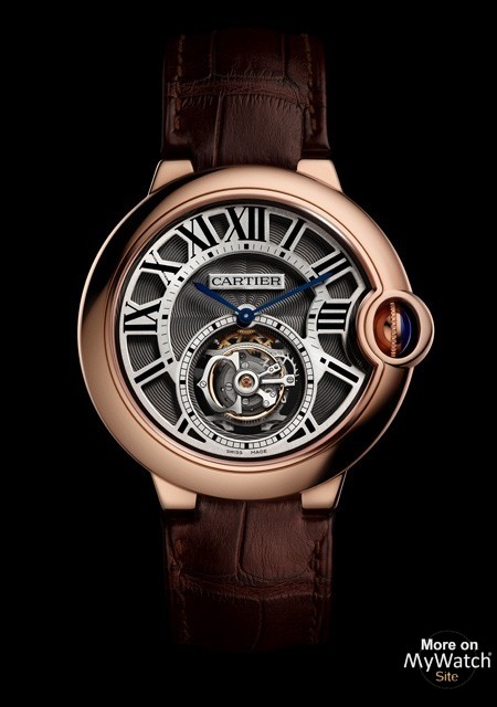 ballon bleu de cartier flying tourbillon watch price