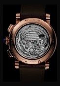 Rotonde de Cartier Tourbillon chronographe 8 jours de réserve de marche