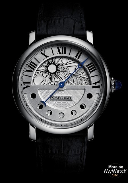 Rotonde de Cartier Jour et Nuit