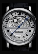 Rotonde de Cartier Jour et Nuit