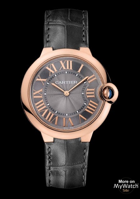 Ballon bleu de Cartier extra-plate