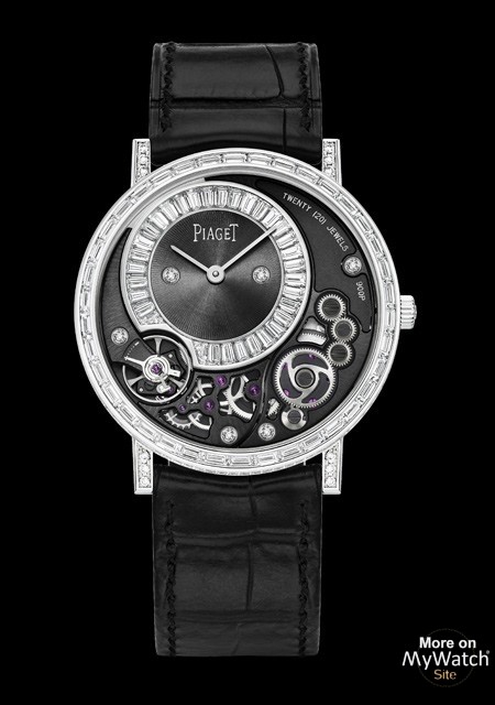 Altiplano 38 mm 900P Haute Joaillerie