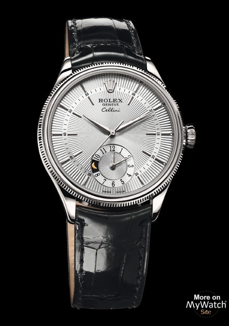 rolex cellini white gold price