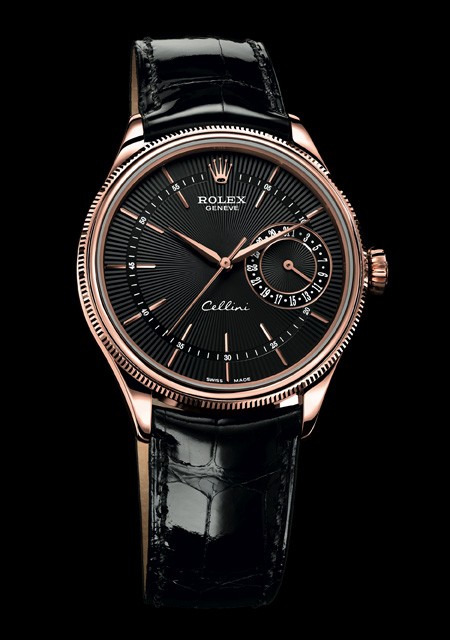 rolex cellini date rose gold