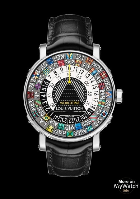 Watch Louis Vuitton Escale Worldtime