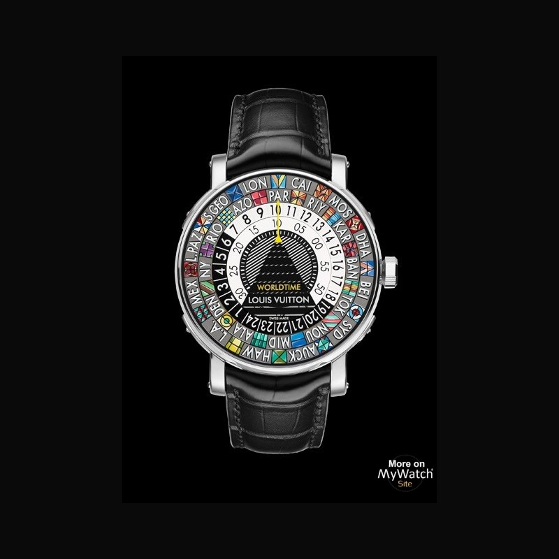 Louis Vuitton Creates Escale Worldtime for Only Watch Auction 