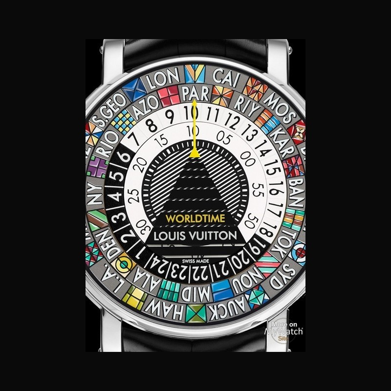 Watch Louis Vuitton Escale Répétition Minutes Worldtime