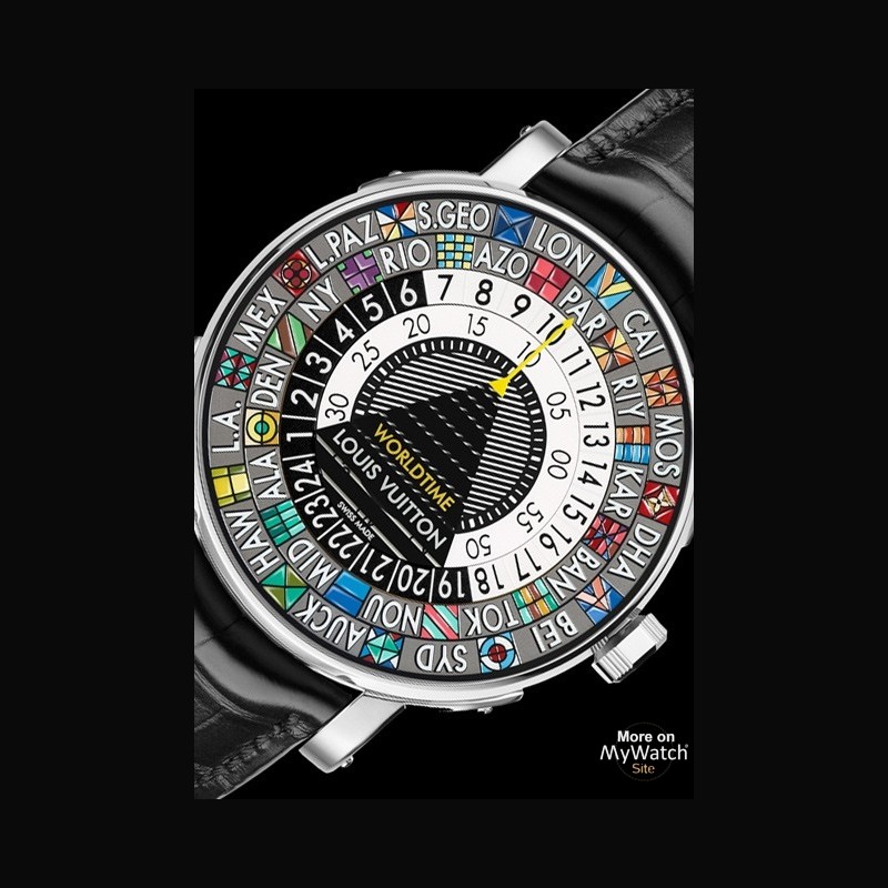 Watch Louis Vuitton Escale Worldtime