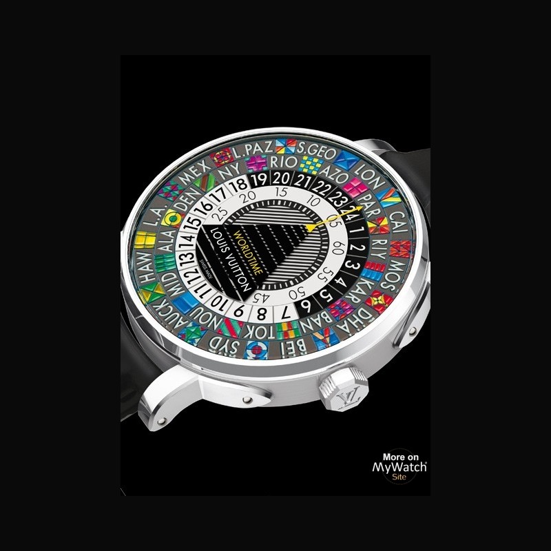 Louis Vuitton Escale Worldtime Watch - Ivan Teh - RunningMan