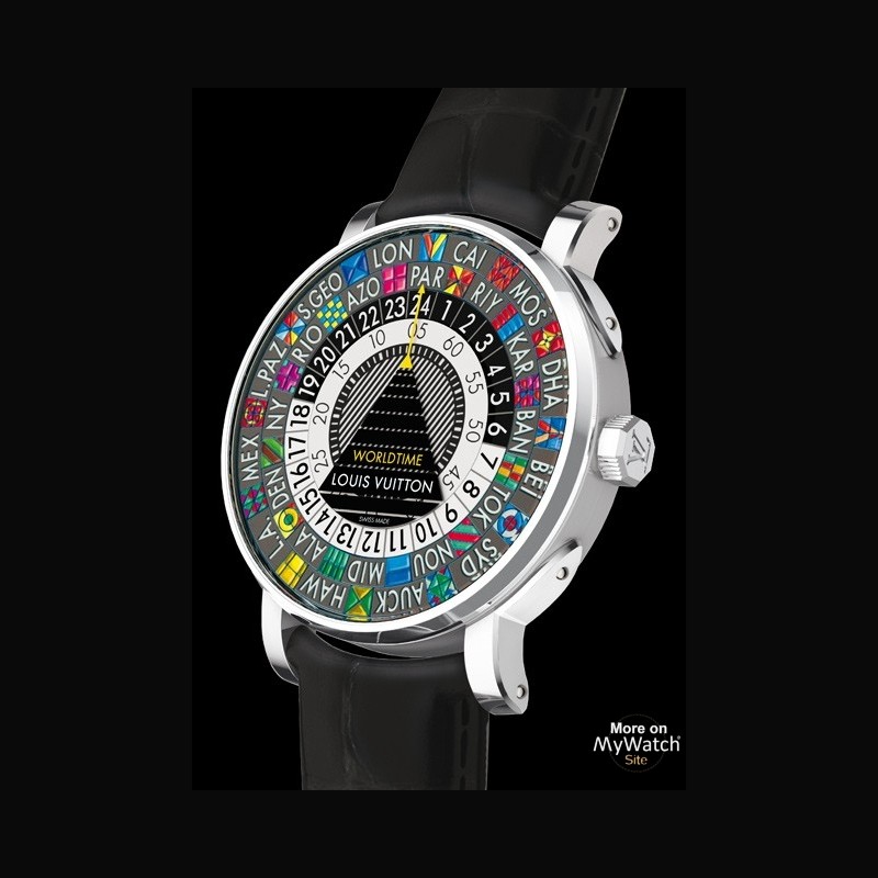 Best of Awards - Coolest New Watch, Above $50k: Louis Vuitton ESCALE  Worldtime