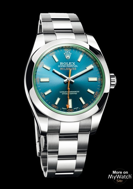 rolex oyster perpetual milgauss