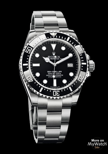 Watch Rolex Sea-Dweller 4000 | Oyster 