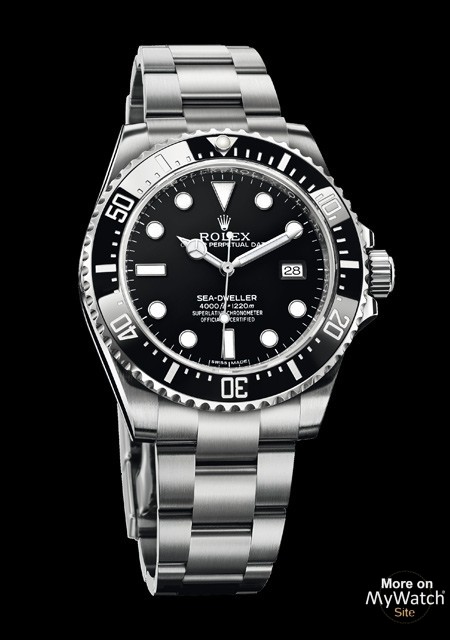 rolex sea dweller 4000 price