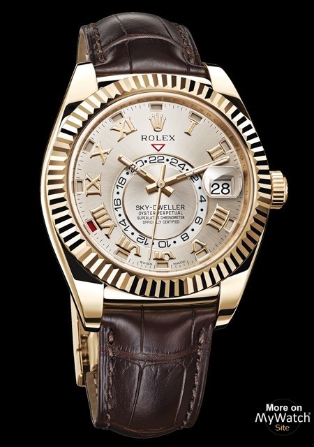 rolex oyster sky dweller