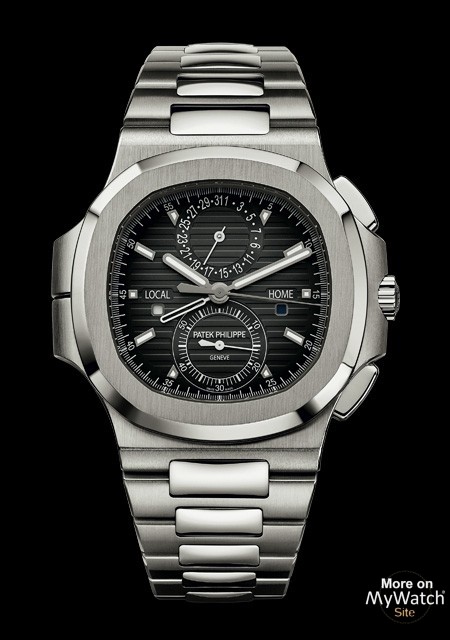 Patek Philippe Nautilus – Analog:Shift