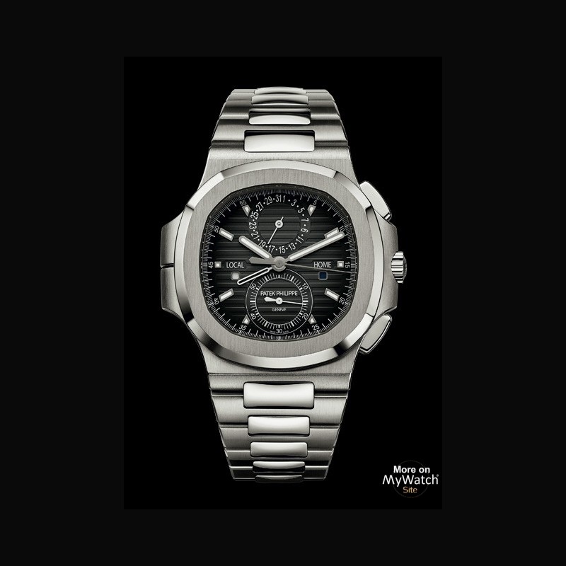 Patek Philippe Nautilus – Analog:Shift