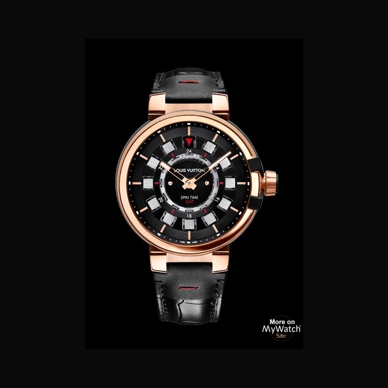 Louis Vuitton Time - The Tambour Collection - MYWATCHSITE