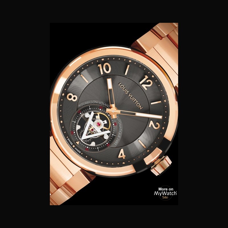 Tambour eVolution Flying Tourbillon