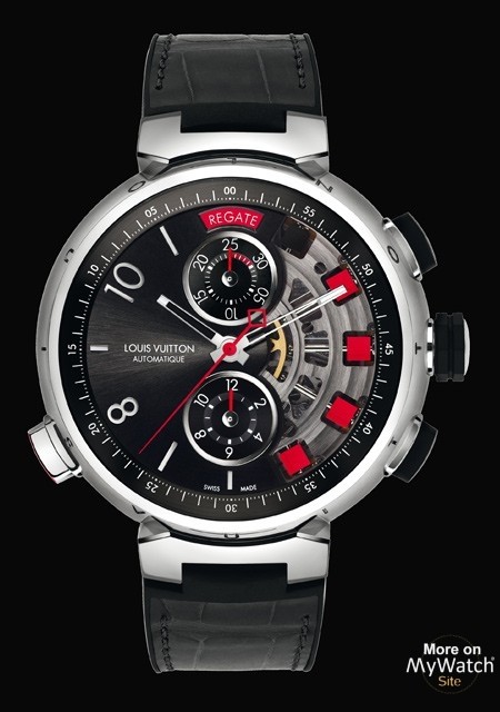 Le Temps Louis Vuitton - La Tambour - MYWATCHSITE