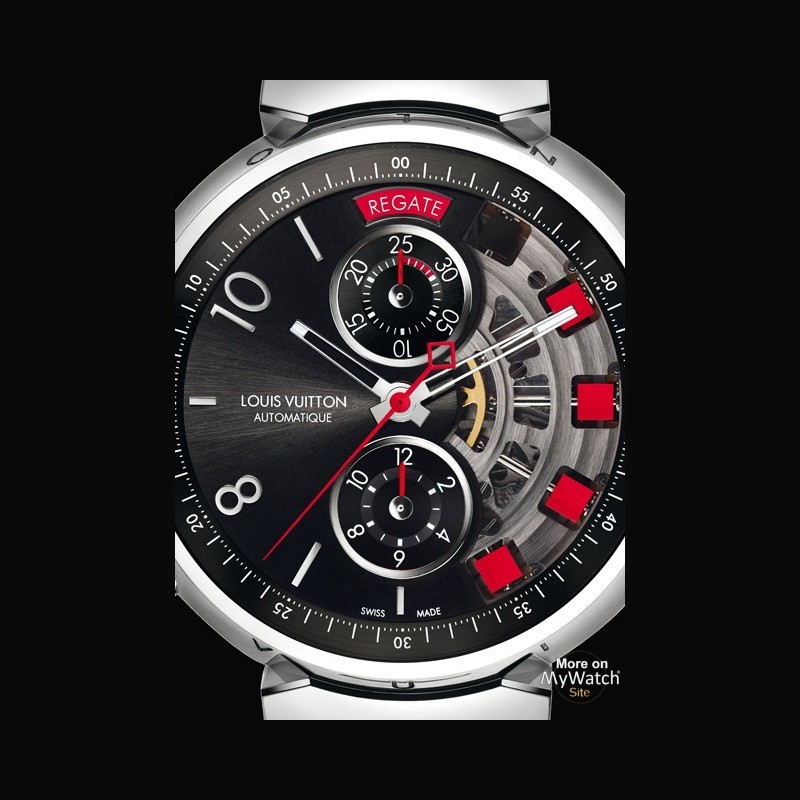 TAMBOUR SPIN TIME REGATTA by Louis Vuitton