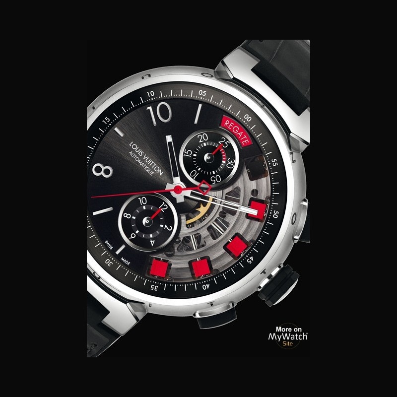 Louis Vuitton Tambour Spin Time Regetta designed for Only Watch 2013 -  Luxurylaunches