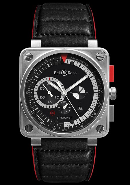 Watch Bell & Ross BR 01-94 B-ROCKET | AVIATION BR0194-B  display picture 1