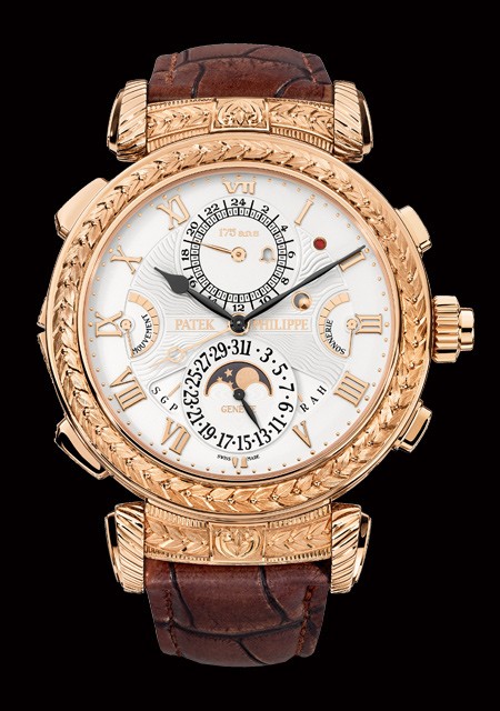 Patek Philippe Grandmaster Chime watch: 175th anniversary