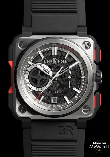 BR-X1 Skeleton Chronograph