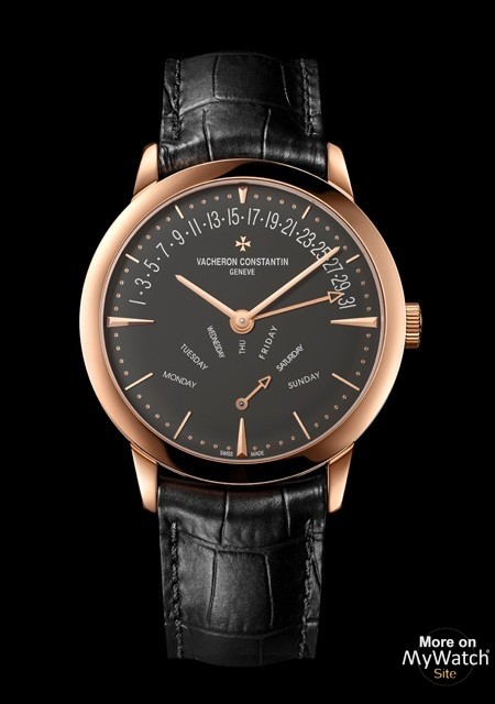 Watch Vacheron Constantin Patrimony Date-Jour Rétrogradants