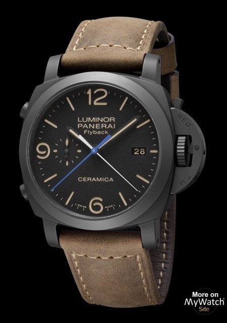 Luminor 1950 3 Days Chrono Flyback Automatic Ceramica