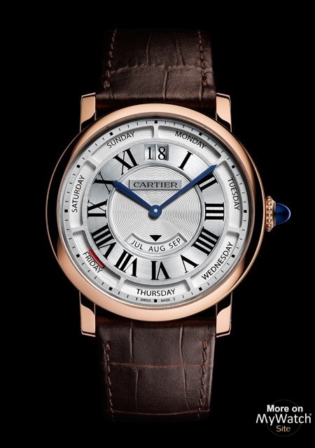 Rotonde de Cartier Quantième Annuel