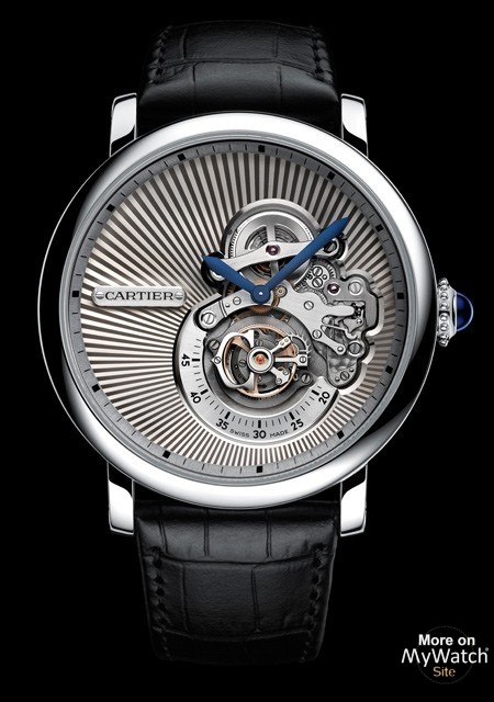 Rotonde de Cartier Tourbillon Lové