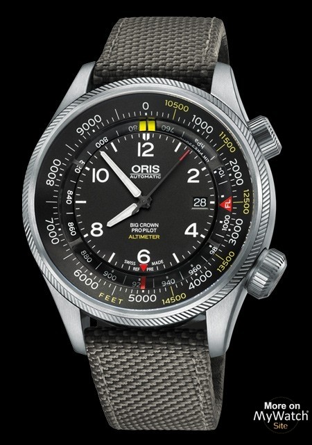 Oris Big Crown ProPilot Altimeter