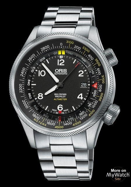 Oris Big Crown ProPilot Altimeter