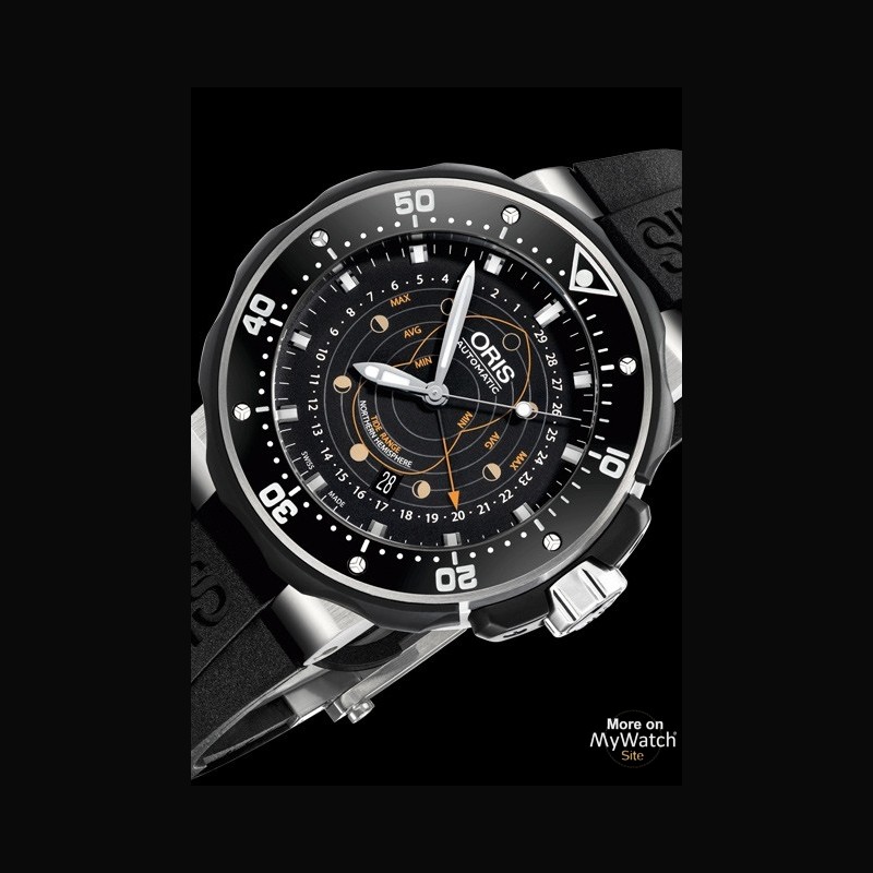 Watch Oris Oris ProDiver Pointer Moon