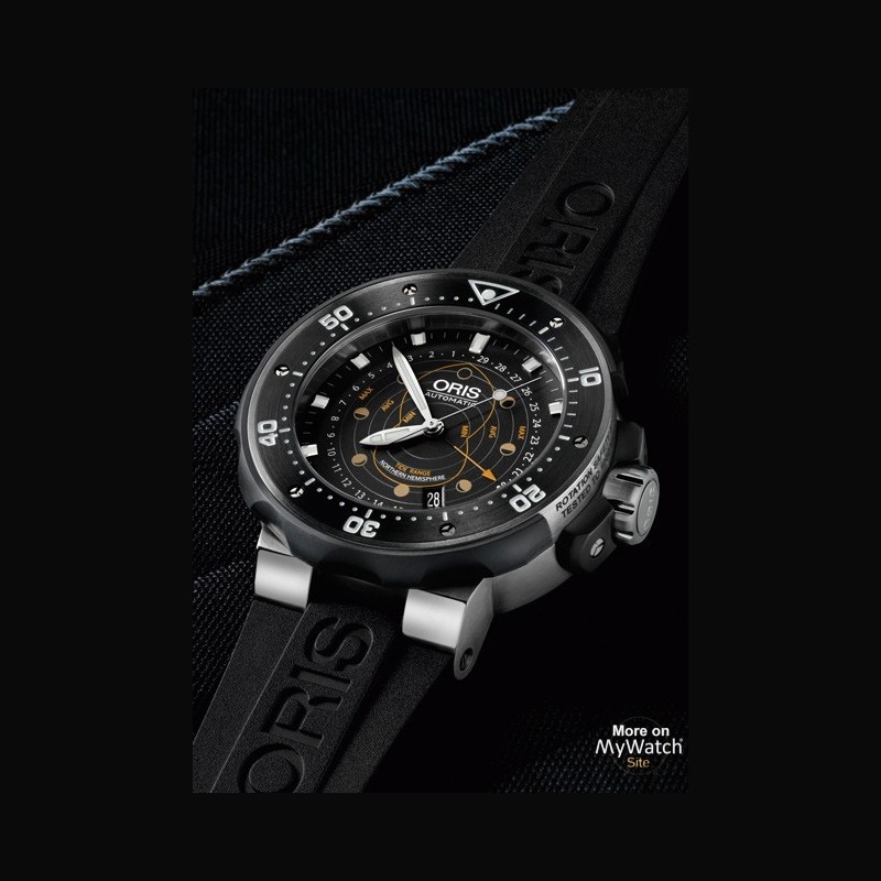 Watch Oris Oris ProDiver Pointer Moon