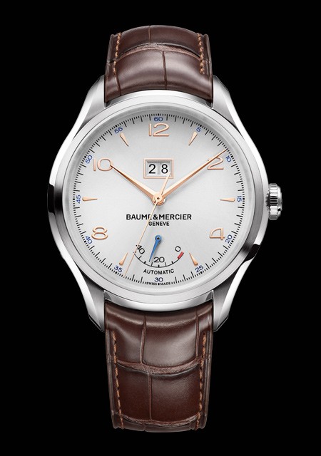 Watch Baume & Mercier Clifton Grande Date et Réserve de Marche 