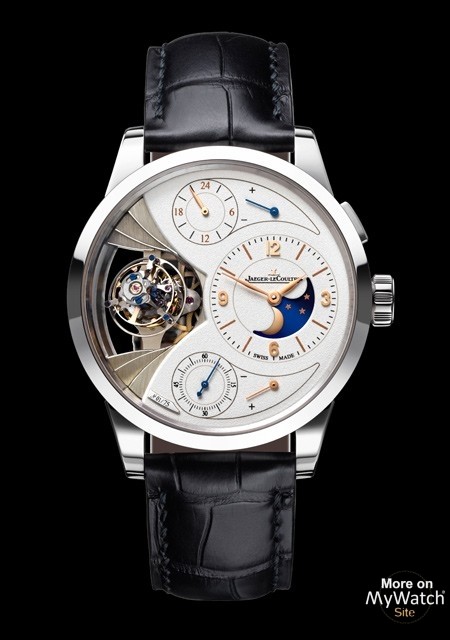 Watch Jaeger-LeCoultre Duomètre Sphérotourbillon Moon