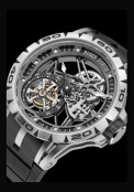 Excalibur Spider Tourbillon Volant Squelette