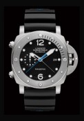 Luminor Submersible 1950 3 Days Chrono Flyback Automatic Titanio