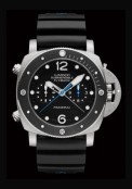 Luminor Submersible 1950 3 Days Chrono Flyback Automatic Titanio