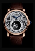 Rotonde de Cartier Double Tourbillon Mystérieux