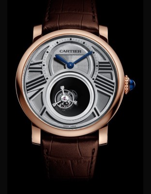 Rotonde de Cartier Double Tourbillon Mystérieux