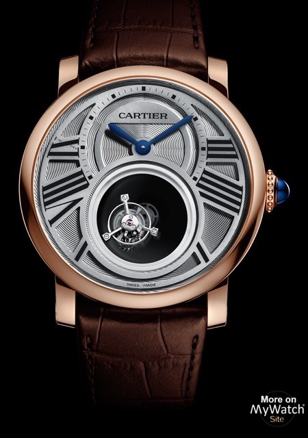 Watch Cartier Rotonde de Cartier Double Tourbillon Mystérieux