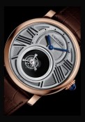 Rotonde de Cartier Double Tourbillon Mystérieux