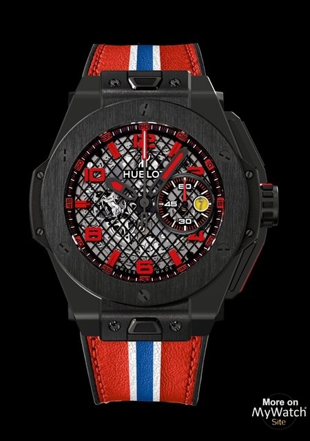 Big Bang Ferrari Black Ceramic