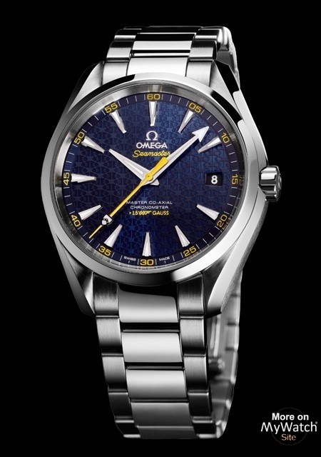 omega seamaster aqua terra 007 limited edition